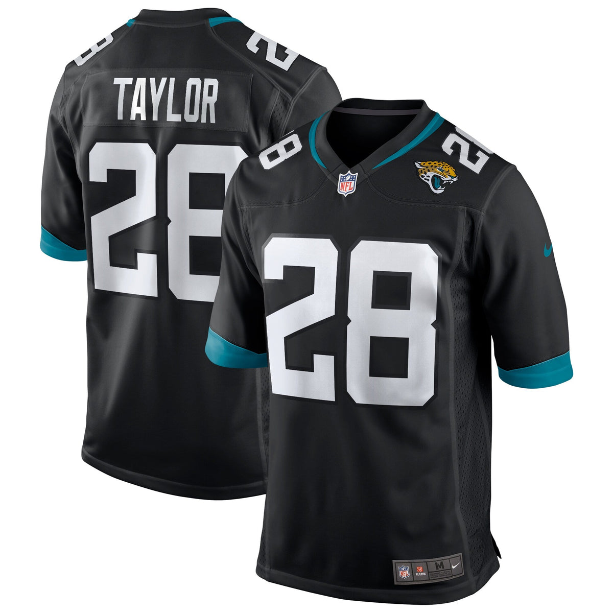 Fred Taylor Jacksonville Jaguars Nike Game Retired   Jersey - Black