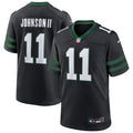 New York Jets Jermaine Johnson II Legacy Black Alternate Game Jersey
