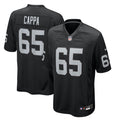 Las Vegas Raiders Alex Cappa Black Team Game Jersey