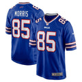 Quintin Morris Buffalo Bills Nike Game   Jersey - Royal