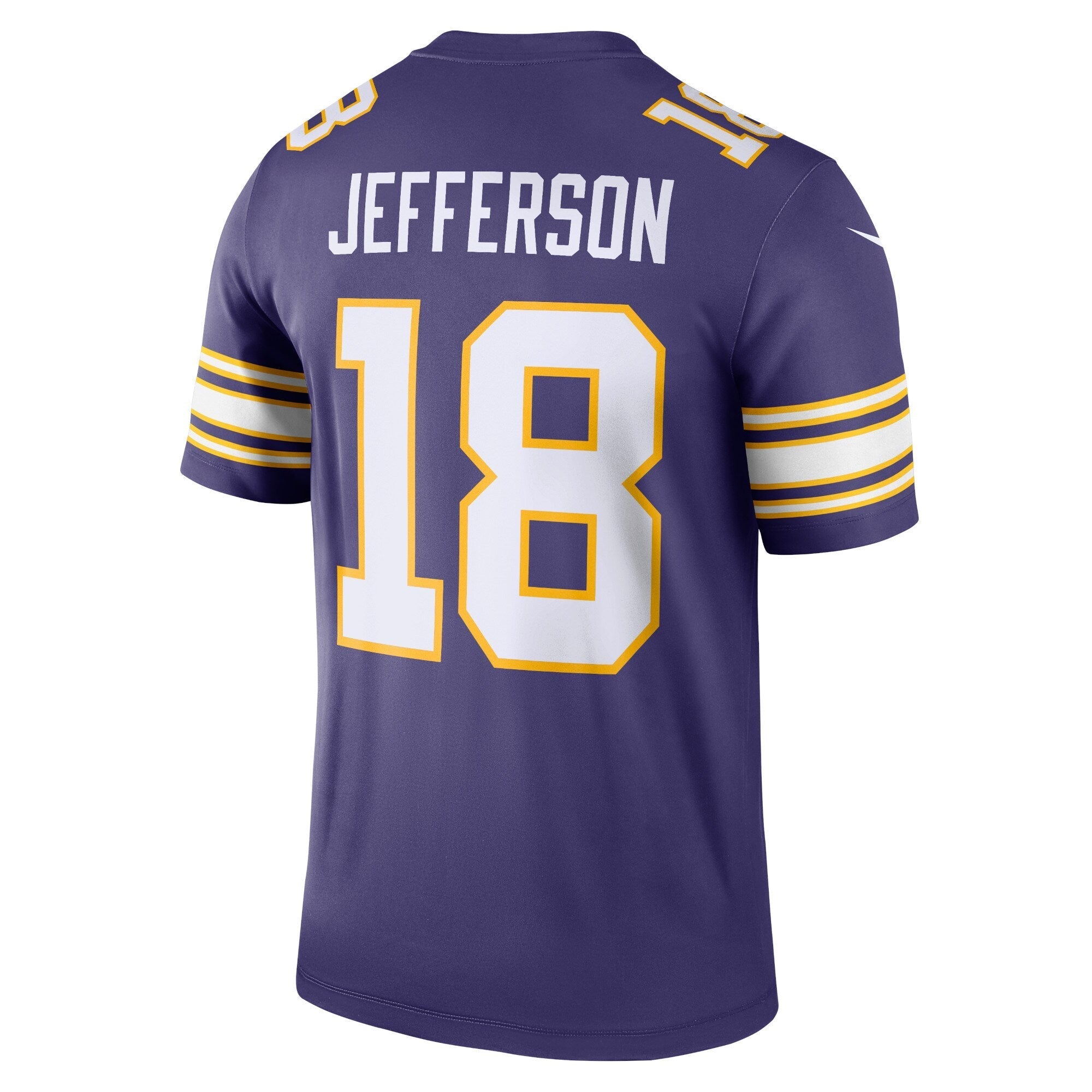 Minnesota Vikings Justin Jefferson Purple Legend Player Performance Top