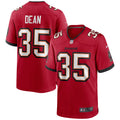 Tampa Bay Buccaneers Jamel Dean Red Game Jersey