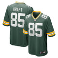 Green Bay Packers Tucker Kraft Green Game Jersey