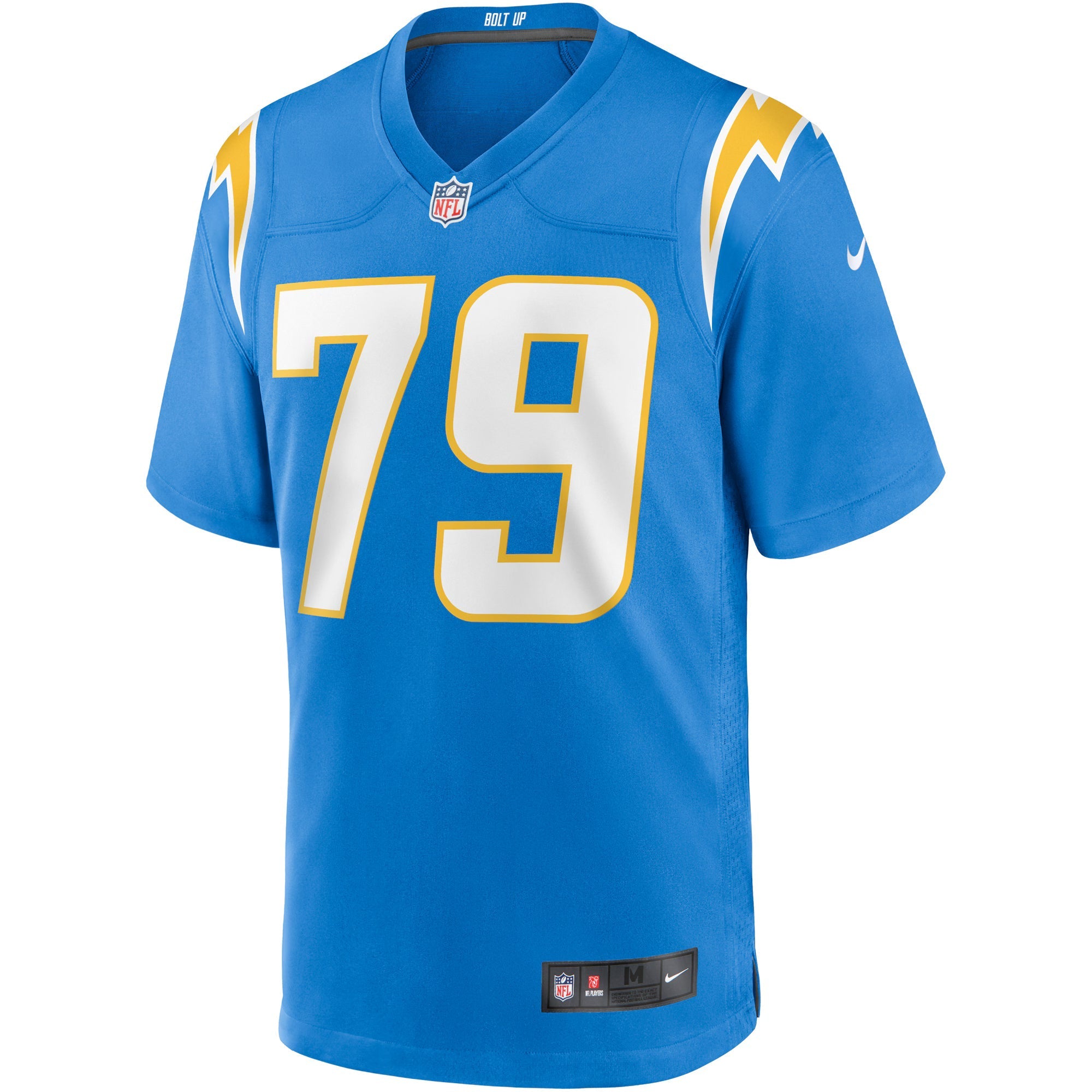Los Angeles Chargers Trey Pipkins III Powder Blue Game Jersey