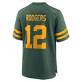 GB.Packers #12 Aaron Rodgers 50s Green Classic Game Stitched American Football Jerseys