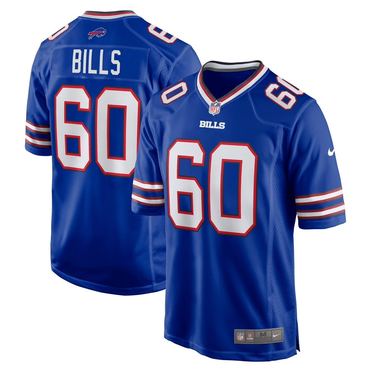 Keaton Bills Buffalo Bills Nike Game Jersey -  Royal