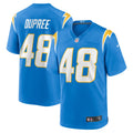 Los Angeles Chargers Bud Dupree Powder Blue Team Game Jersey