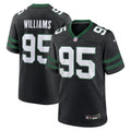 New York Jets Quinnen Williams Legacy Black Alternate Game Jersey