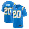 Los Angeles Chargers Cam Hart Powder Blue Team Game Jersey