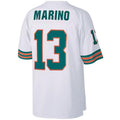 #13 Dan Marino Player M.Dolphins White White Authentic Throwback Retired Football Jerseys