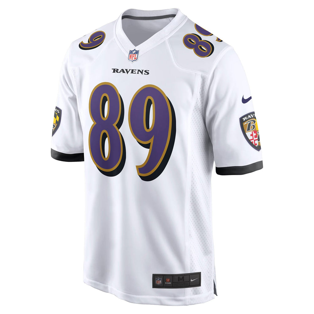 Baltimore Ravens Mark Andrews White Game Jersey