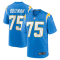 Los Angeles Chargers Bradley Bozeman Powder Blue Game Jersey
