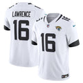 Jacksonville Jaguars Trevor Lawrence White Vapor F.U.S.E. Limited Jersey