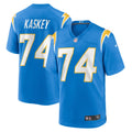 Los Angeles Chargers Matt Kaskey Powder Blue Team Game Jersey