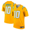 Los Angeles Chargers Justin Herbert Gold Alternate Charger Power Legend Player Performance Top