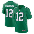 Philadelphia Eagles Randall Cunningham Kelly Green Alternate Retired Player Game Jersey