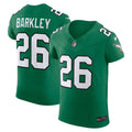 Philadelphia Eagles Saquon Barkley Kelly Green Alternate Vapor F.U.S.E. Elite Jersey