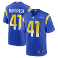 Los Angeles Rams Cameron McCutcheon Royal Game Jersey