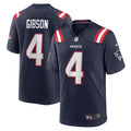 New England Patriots Antonio Gibson Navy Game Jersey