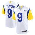 Los Angeles Rams Matthew Stafford White Alternate Game Jersey