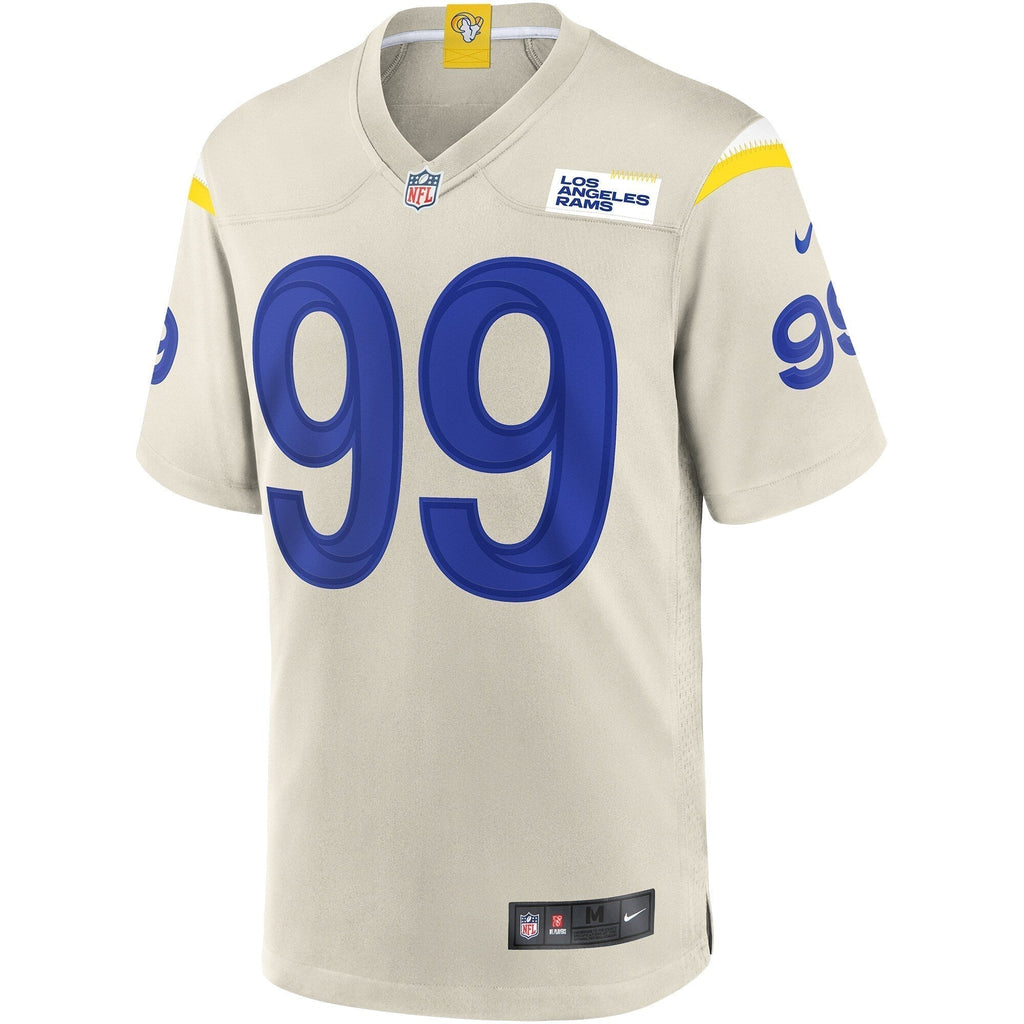 Aaron Donald Los Angeles Rams Nike Game Jersey - Bone