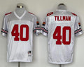 Men's Arizona Cardinals Pat Tillman White Legacy Replica Jersey1