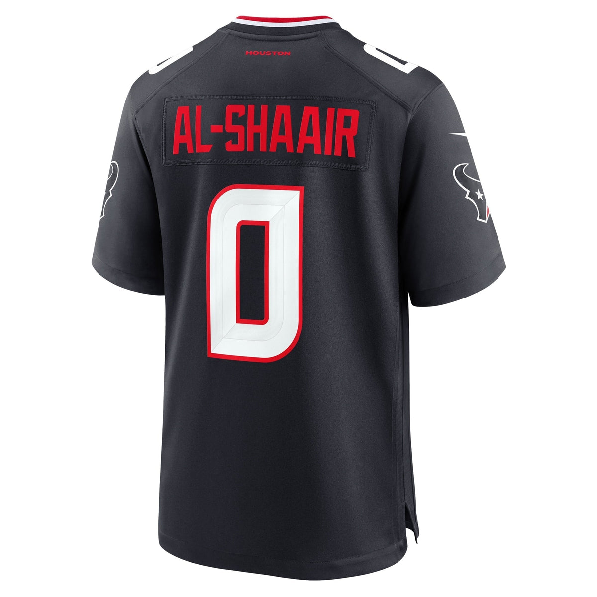 Azeez Al-Shaair Houston Texans Nike Team Game Jersey -  Navy