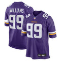 Minnesota Vikings Elijah Williams Purple Team Game Jersey