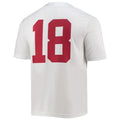 #18 A.Crimson Tide Game Jersey White Stitched American Football Jersey College Jerseys