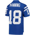 IN.Colts #18 Peyton Manning Royal 1998 Legacy Retired Player Football Jerseys