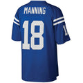 IN.Colts #18 Peyton Manning Player Royal Legacy Football Jerseys