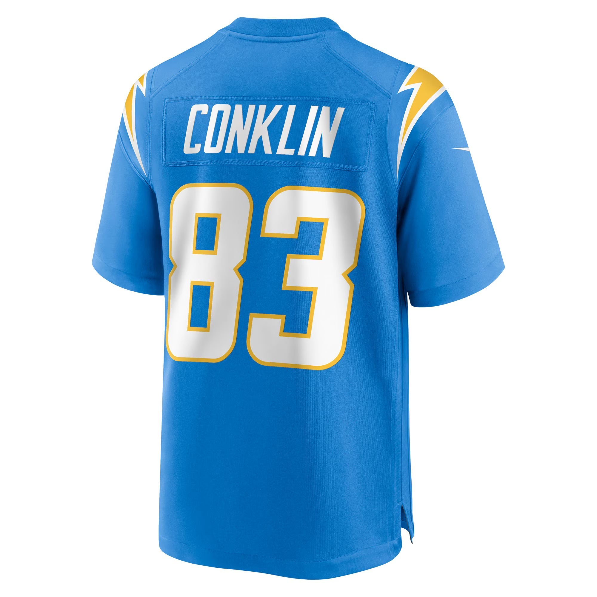 Los Angeles Chargers Tyler Conklin Powder Blue Team Game Jersey