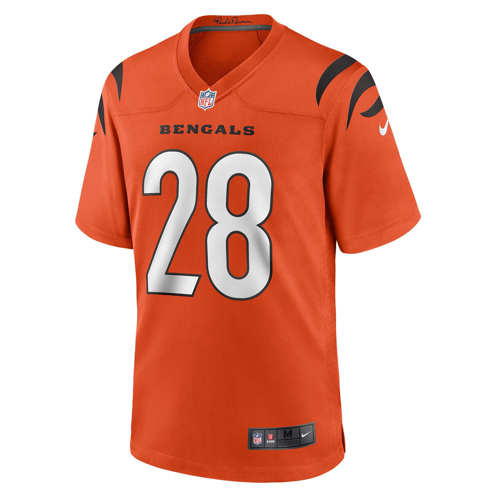 Cincinnati Bengals Corey Dillon Orange Retired Player Alternate Game Jersey