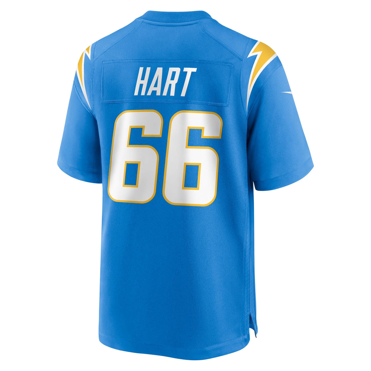 Los Angeles Chargers Bobby Hart Powder Blue Team Game Jersey