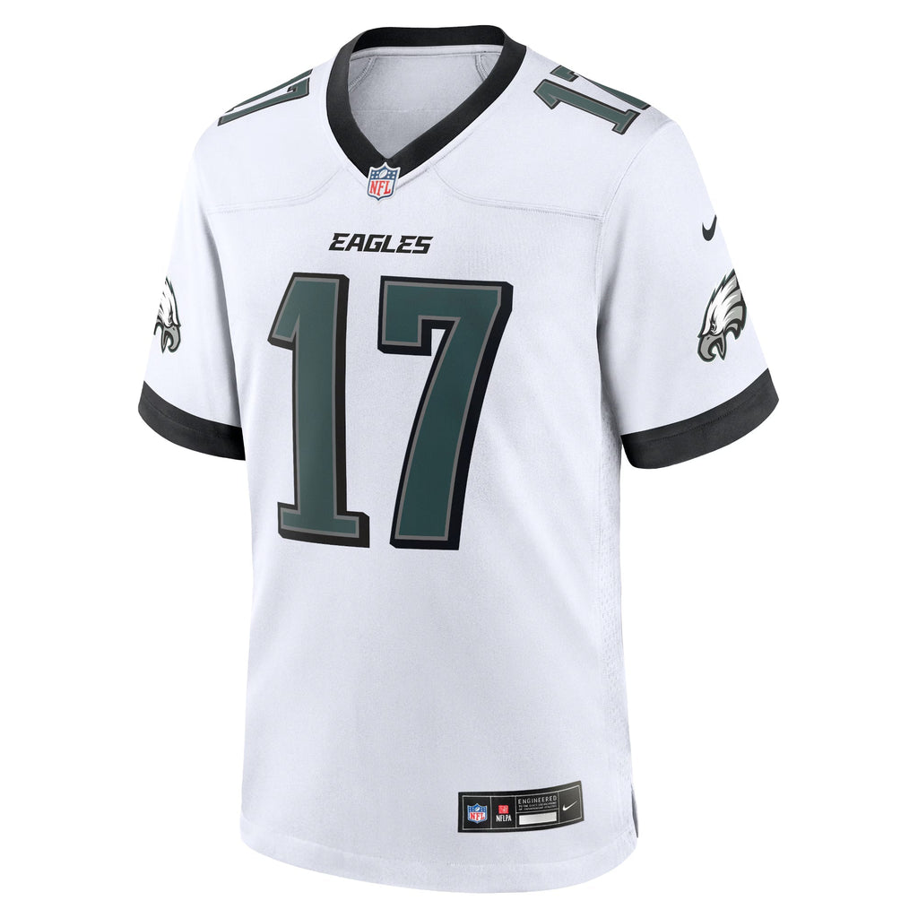 Philadelphia Eagles Nakobe Dean White White Game Jersey