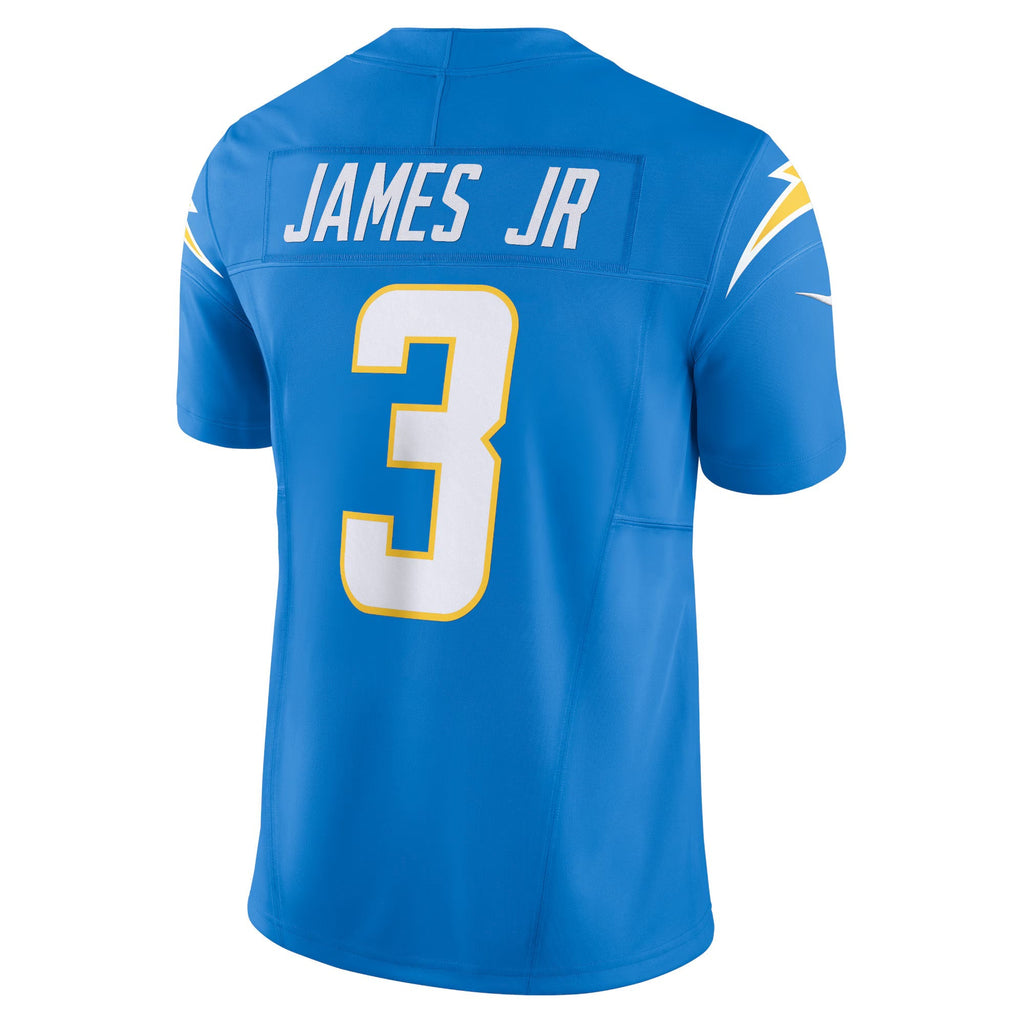 Los Angeles Chargers Derwin James Jr. Powder Blue Vapor F.U.S.E. Limited Jersey
