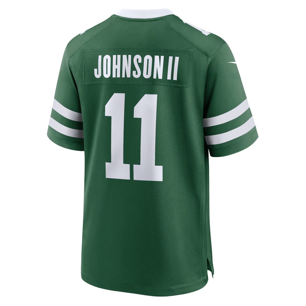 New York Jets Jermaine Johnson II Legacy Green Game Jersey