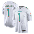 Miami Dolphins Tua Tagovailoa White Game Jersey