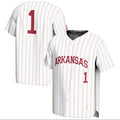 #1 A.Razorbacks GameDay Greats Lightweight Baseball Jersey - White Stitched American College Jerseys