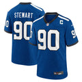 Indianapolis Colts Grover Stewart Blue Alternate Game Jersey