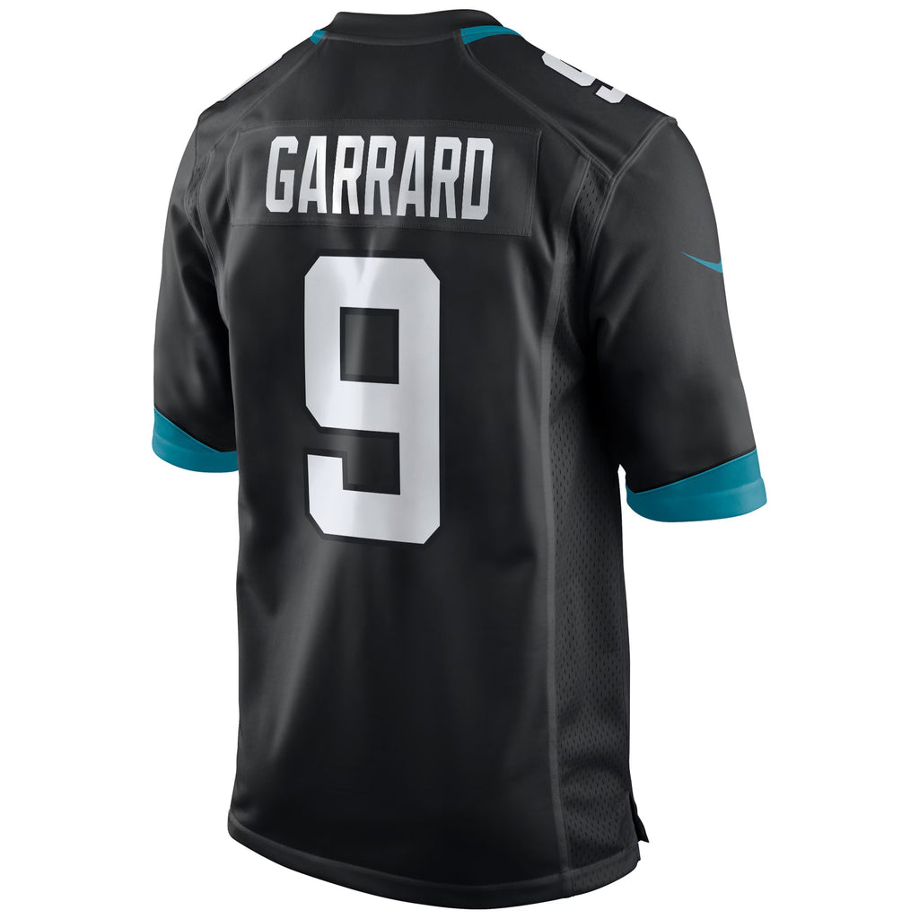 Jacksonville Jaguars David Garrard Black Retired Player Alternate Game Jersey