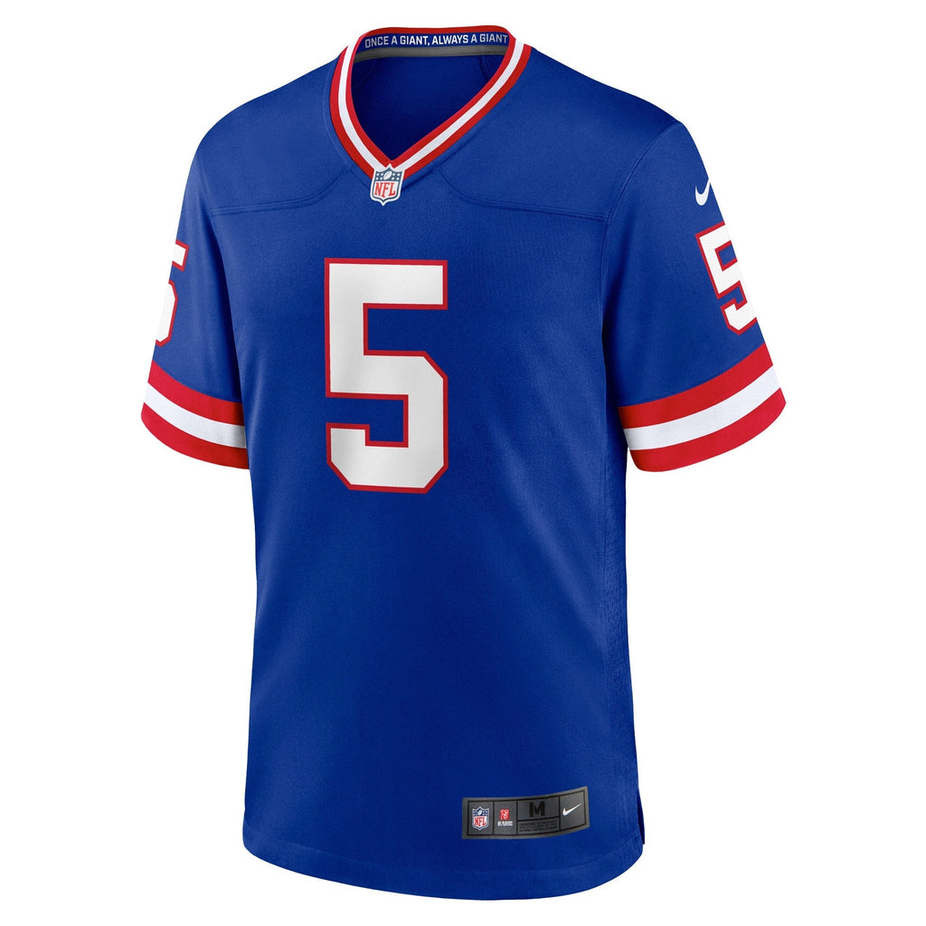 New York Giants Kayvon Thibodeaux Royal Classic Player Game Jersey