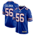 Buffalo Bills Javon Solomon Royal Game Jersey