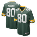 Green Bay Packers Bo Melton Green Home Game Player Jersey