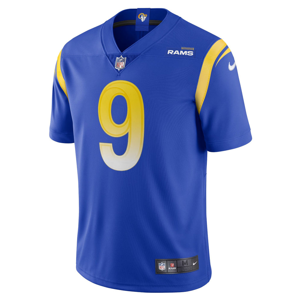 Los Angeles Rams Matthew Stafford Royal Vapor Limited Jersey