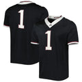 #1 M.Golden Gophers Untouchable Football Jersey Black Stitched American College Jerseys