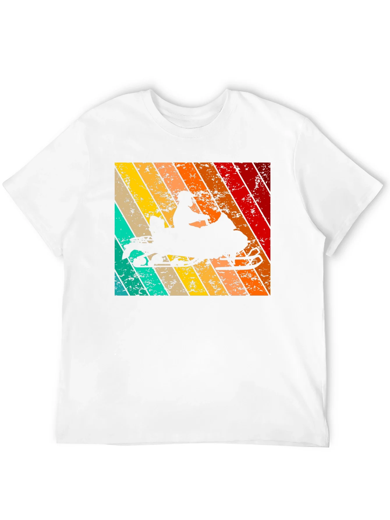 Retro Snowmobile T-Shirt | Vintage Style