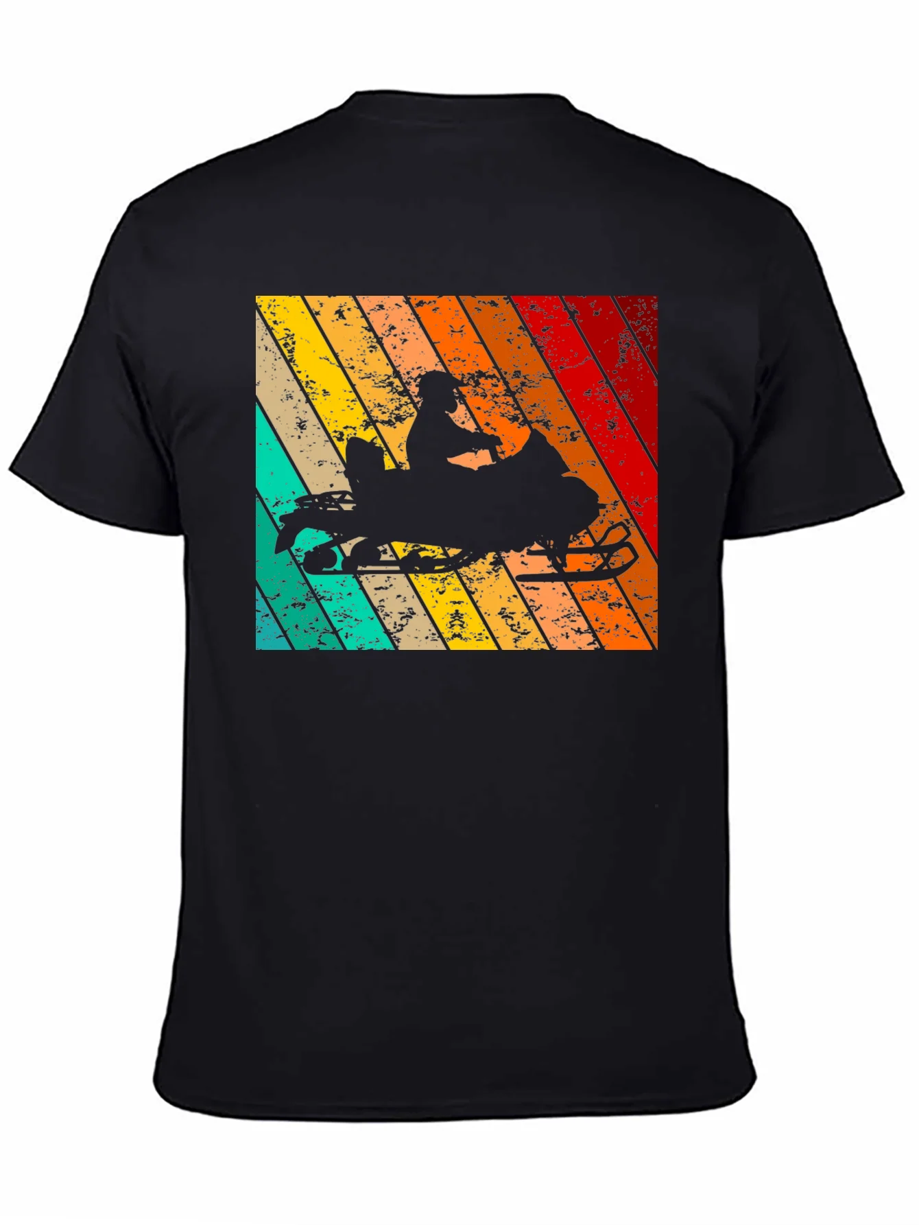 Retro Snowmobile T-Shirt | Vintage Style