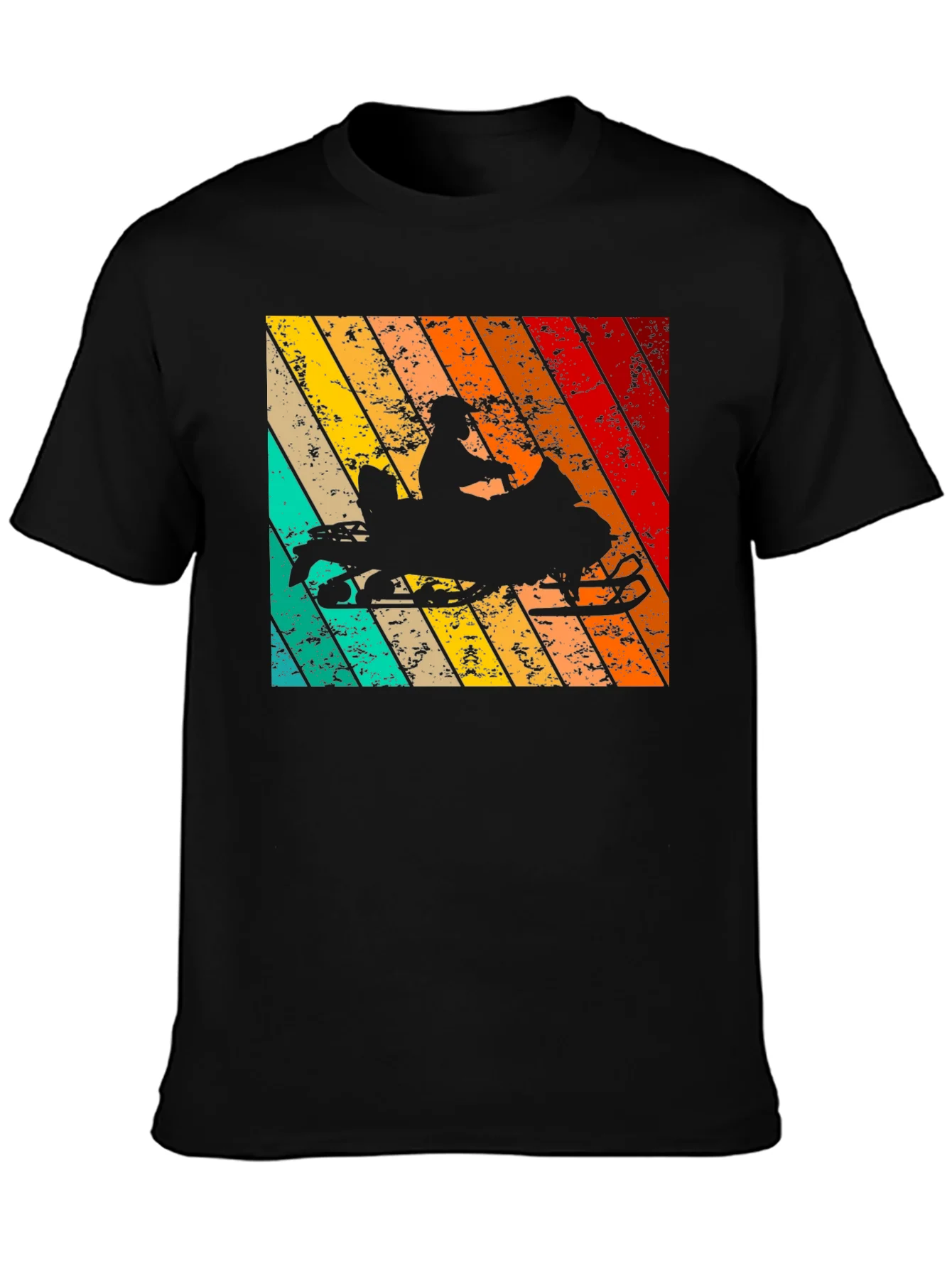 Retro Snowmobile T-Shirt | Vintage Style