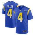 Jordan Fuller Los Angeles Rams Nike Game   Jersey - Royal